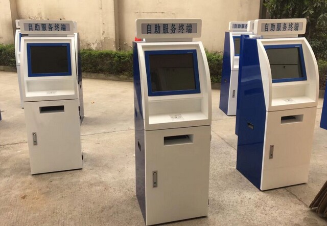 鹽城交警支隊(duì)、常州交警支隊(duì)、無錫交警支隊(duì)自助處罰打印一體機(jī)40臺